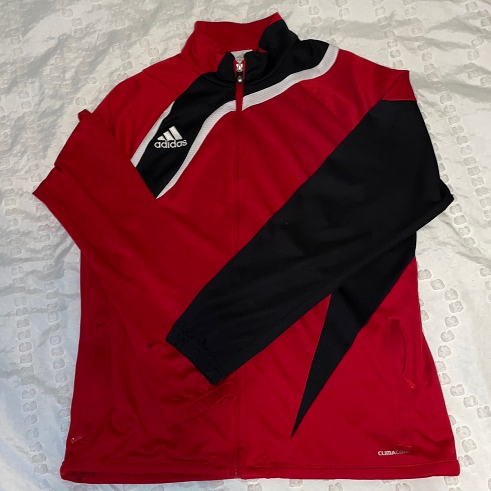 ADIDAS ClimaCool 365 Line Sport Zip Up Jacket. Size Men’s Large.